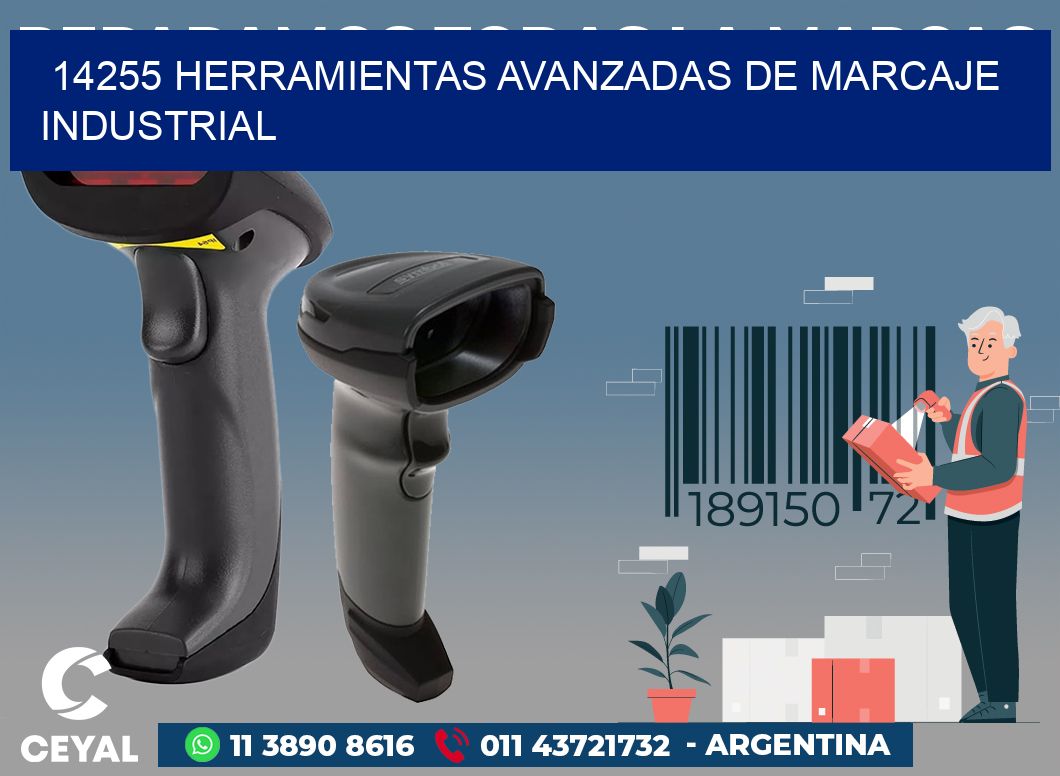 14255 HERRAMIENTAS AVANZADAS DE MARCAJE INDUSTRIAL