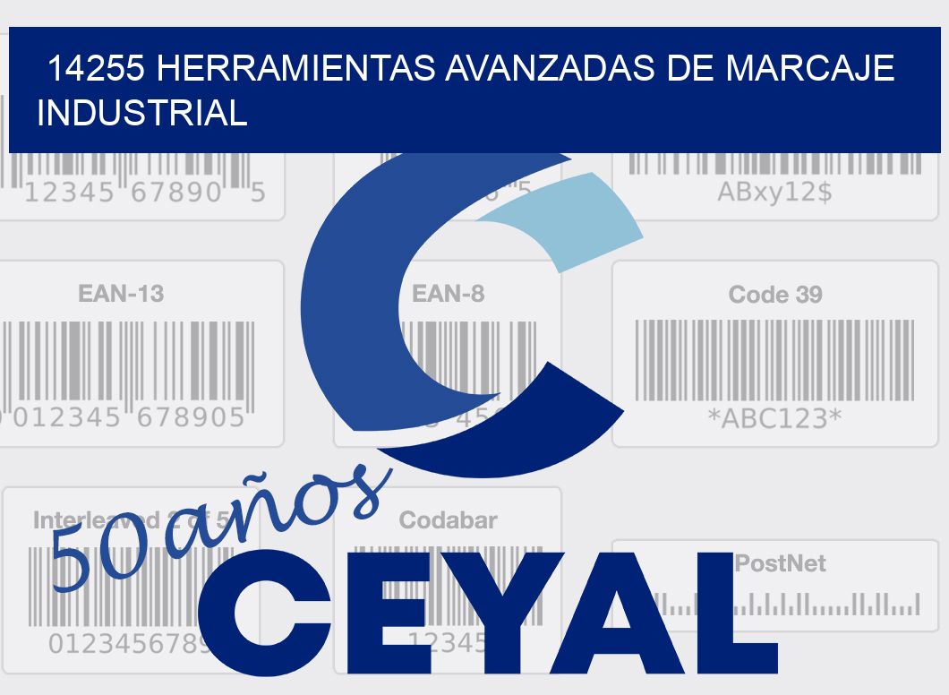 14255 HERRAMIENTAS AVANZADAS DE MARCAJE INDUSTRIAL