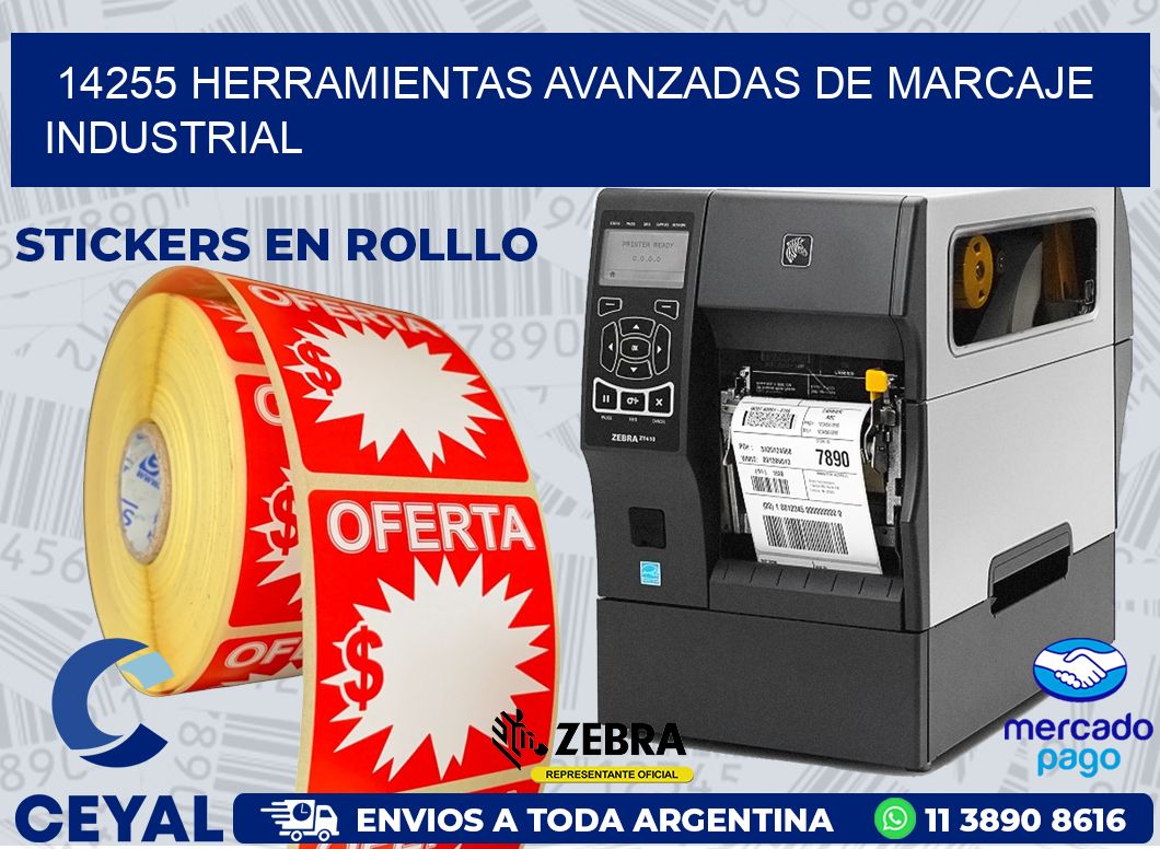 14255 HERRAMIENTAS AVANZADAS DE MARCAJE INDUSTRIAL