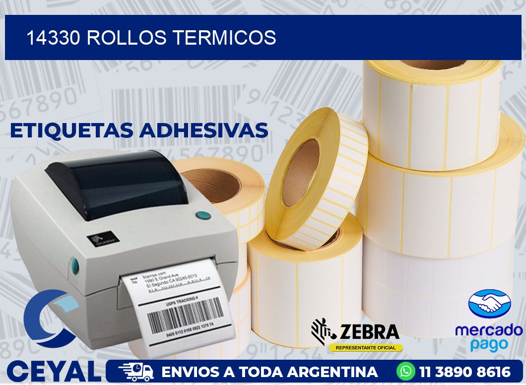 14330 ROLLOS TERMICOS