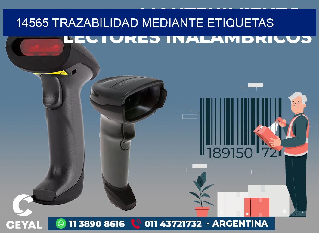 14565 TRAZABILIDAD MEDIANTE ETIQUETAS