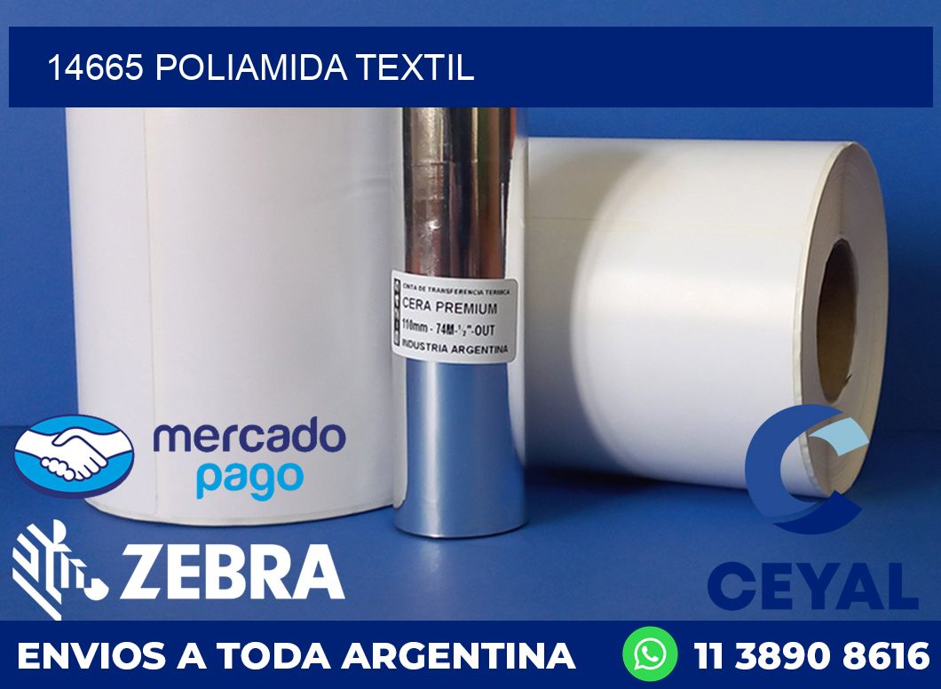 14665 POLIAMIDA TEXTIL