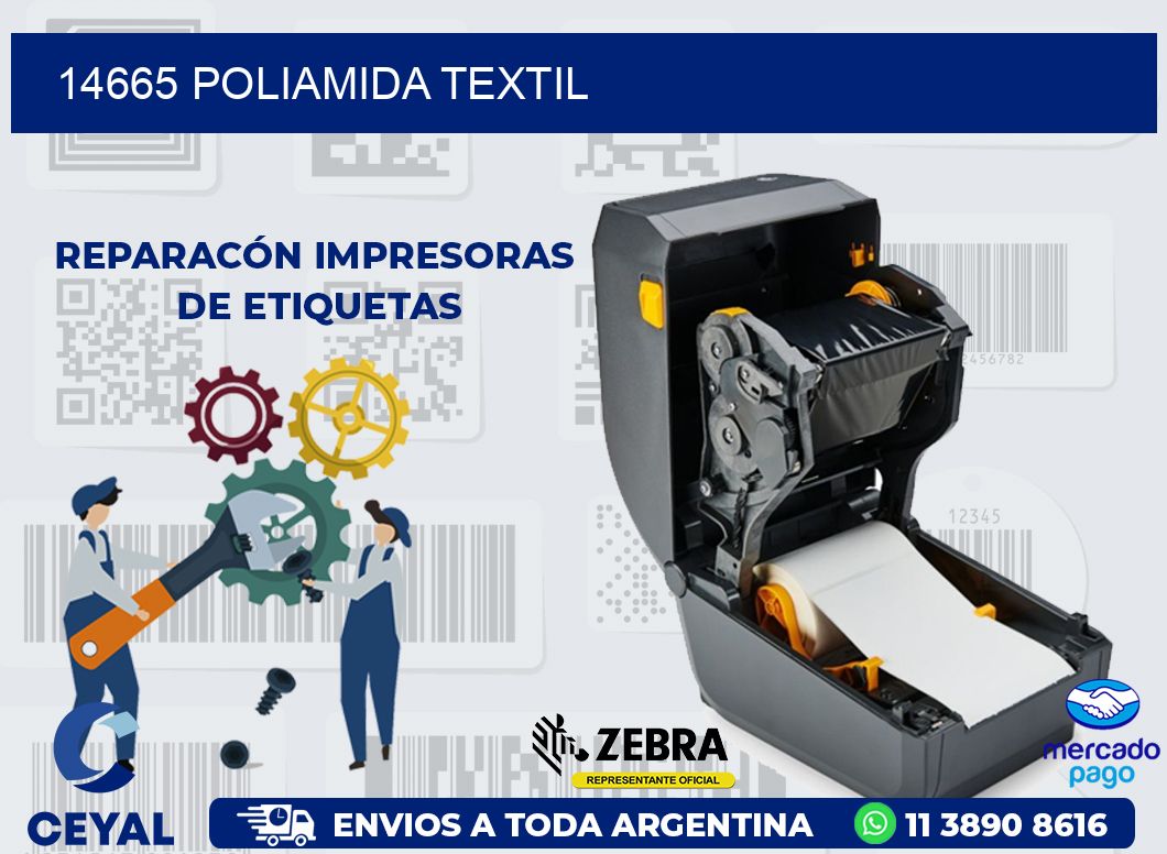 14665 POLIAMIDA TEXTIL