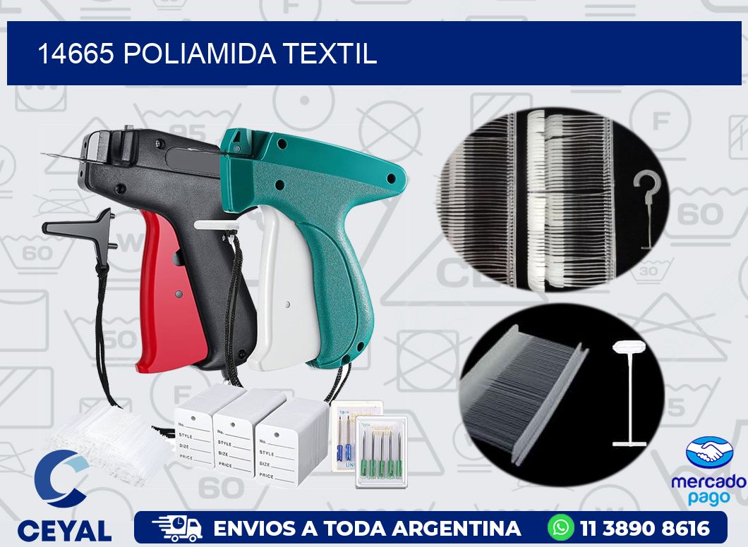 14665 POLIAMIDA TEXTIL