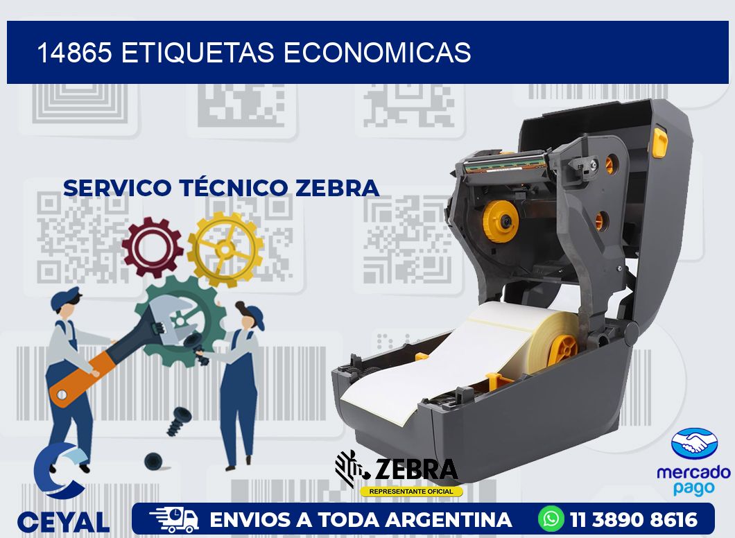 14865 ETIQUETAS ECONOMICAS