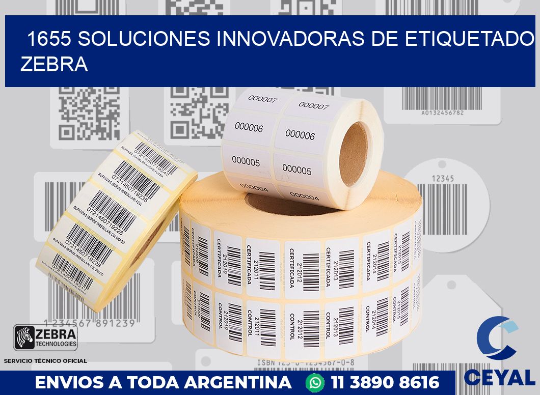 1655 SOLUCIONES INNOVADORAS DE ETIQUETADO ZEBRA