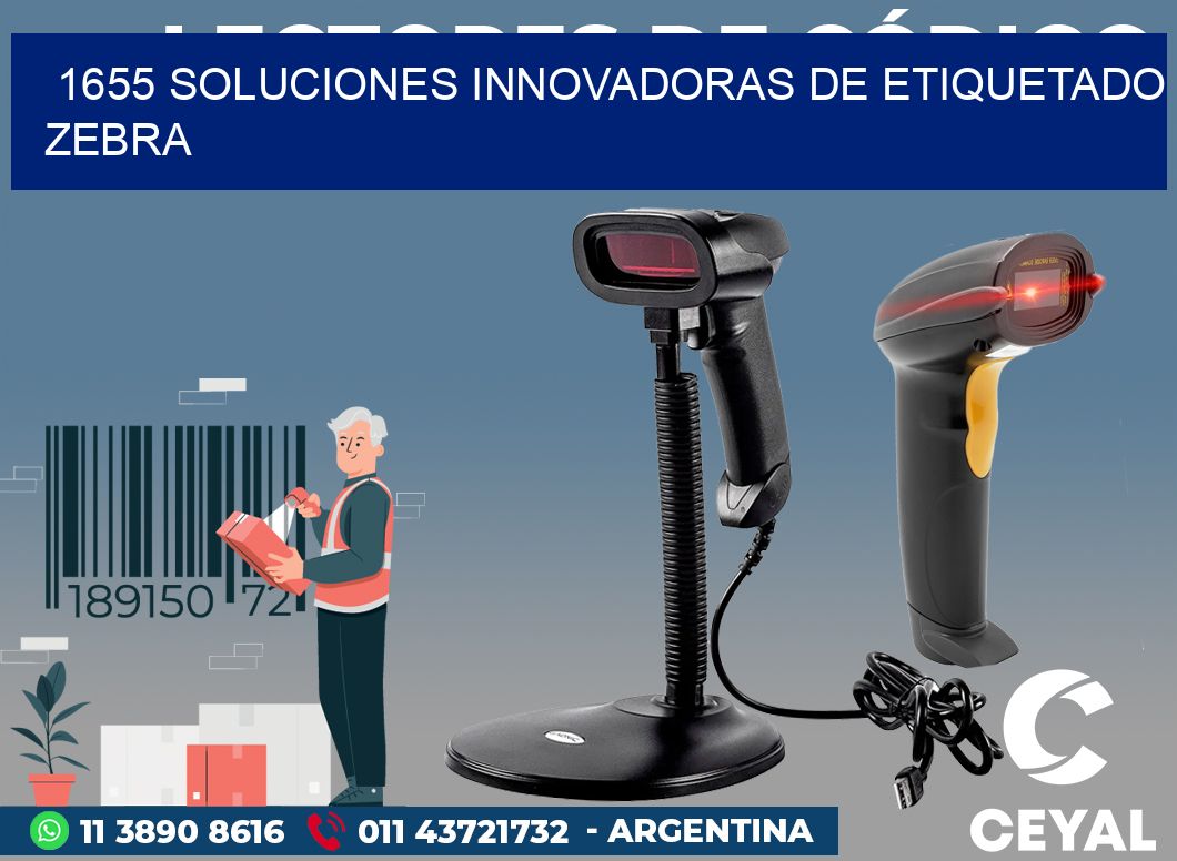 1655 SOLUCIONES INNOVADORAS DE ETIQUETADO ZEBRA