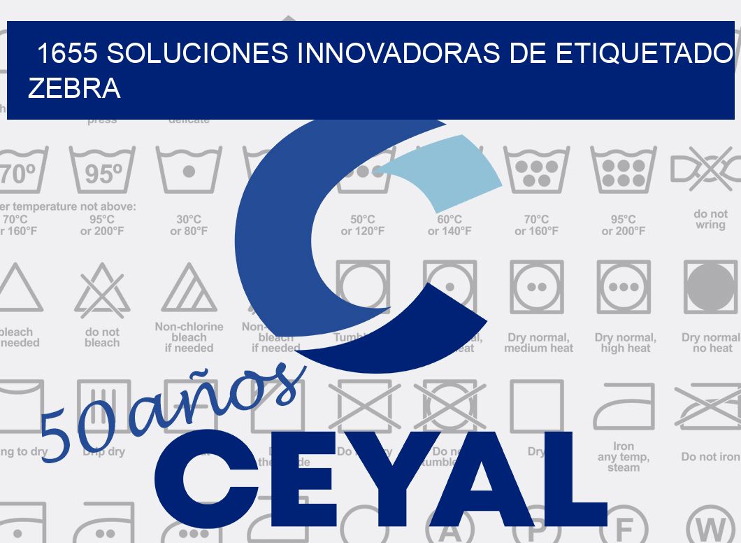 1655 SOLUCIONES INNOVADORAS DE ETIQUETADO ZEBRA
