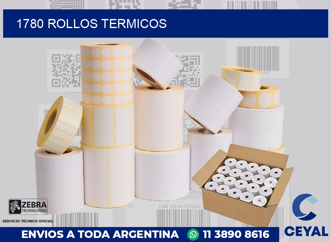 1780 ROLLOS TERMICOS