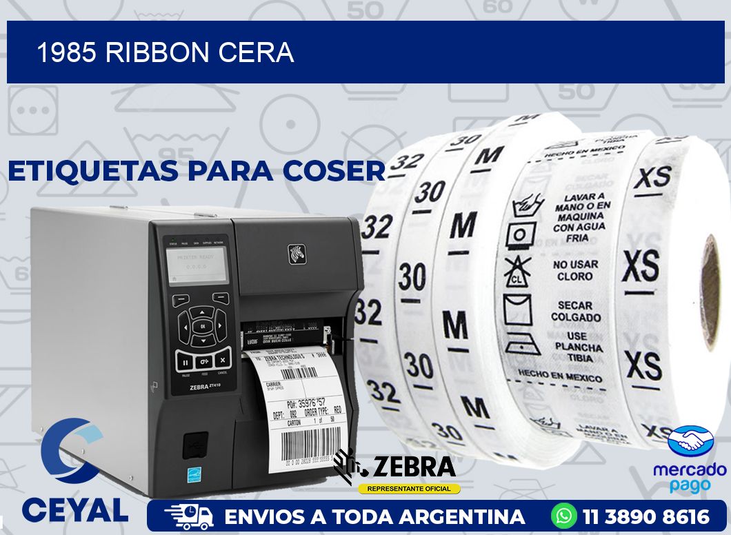 1985 RIBBON CERA