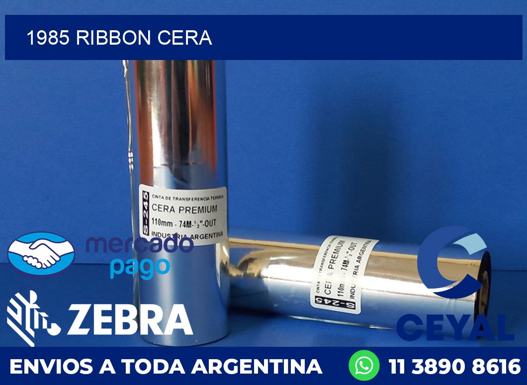 1985 RIBBON CERA