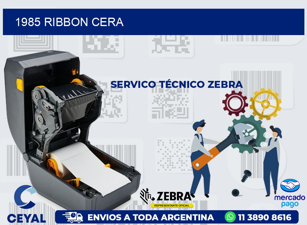 1985 RIBBON CERA