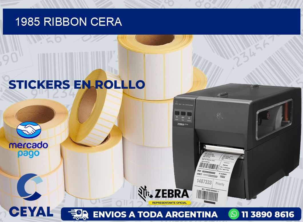 1985 RIBBON CERA