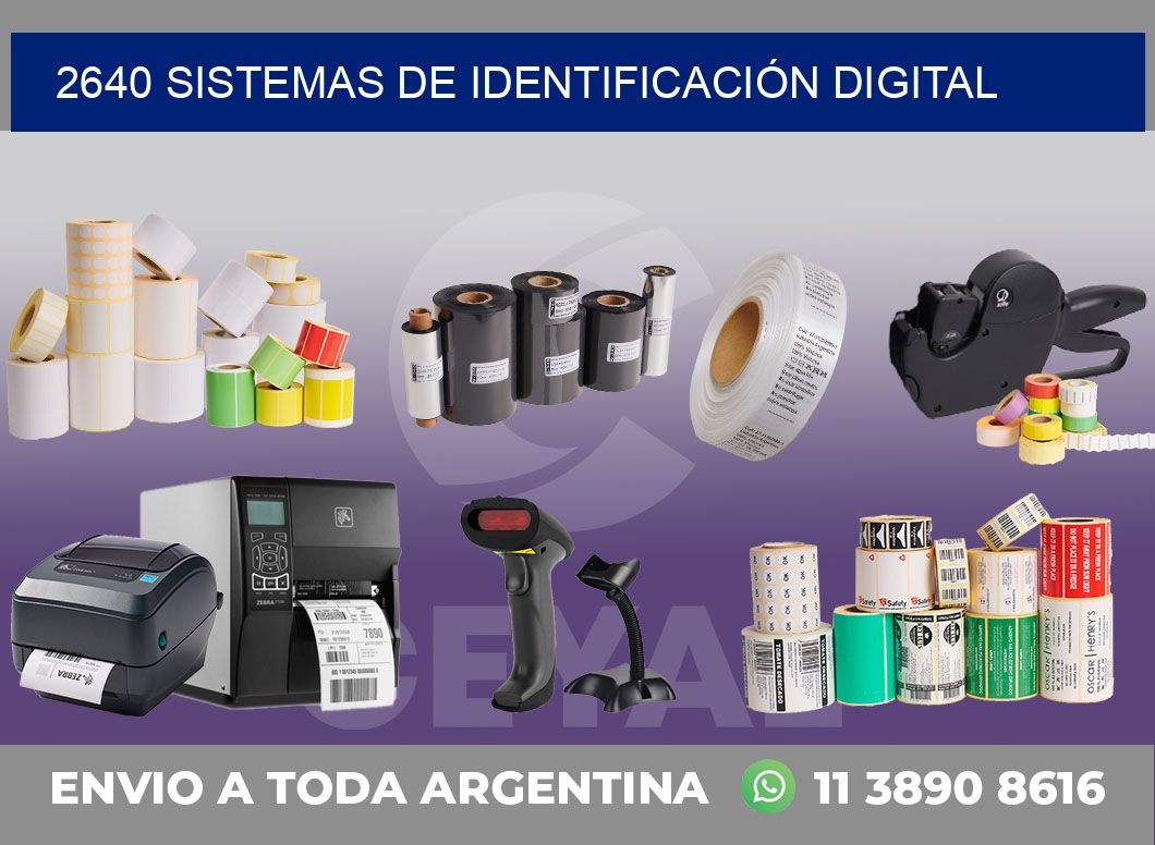 2640 SISTEMAS DE IDENTIFICACIÓN DIGITAL