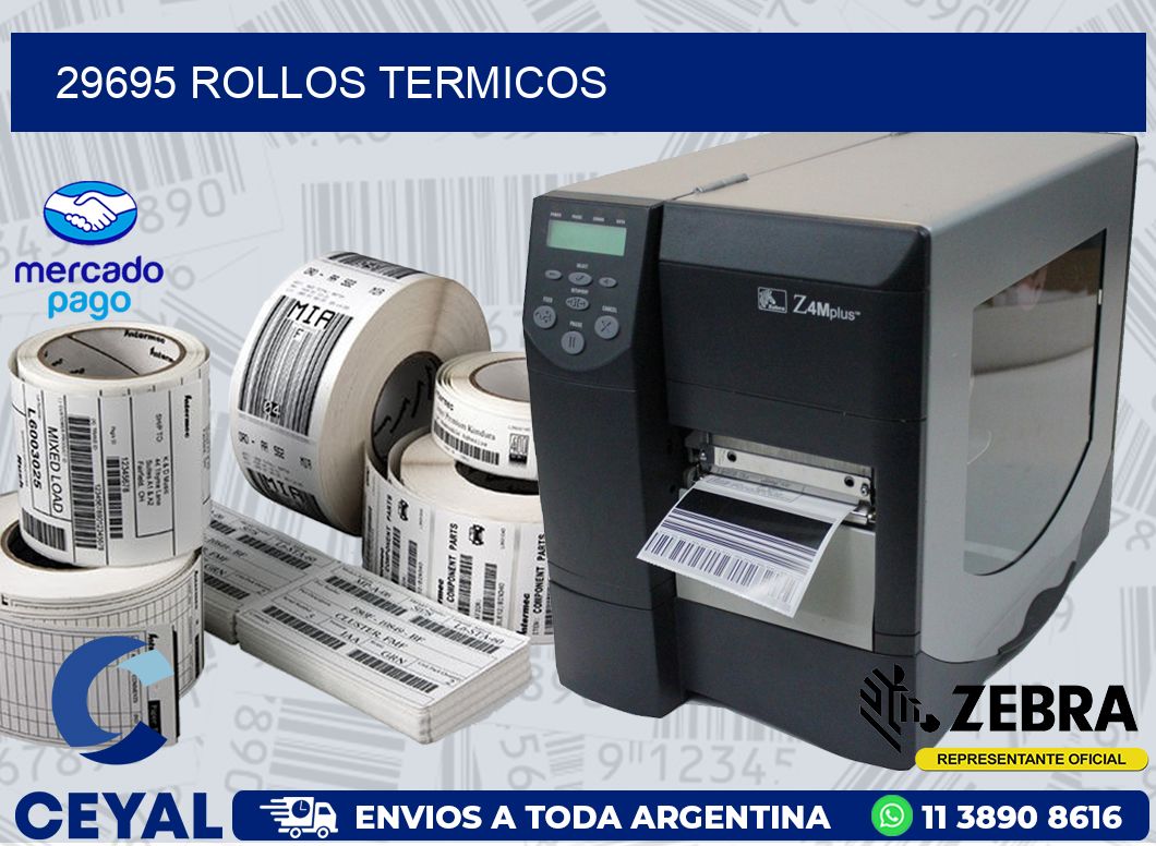 29695 ROLLOS TERMICOS