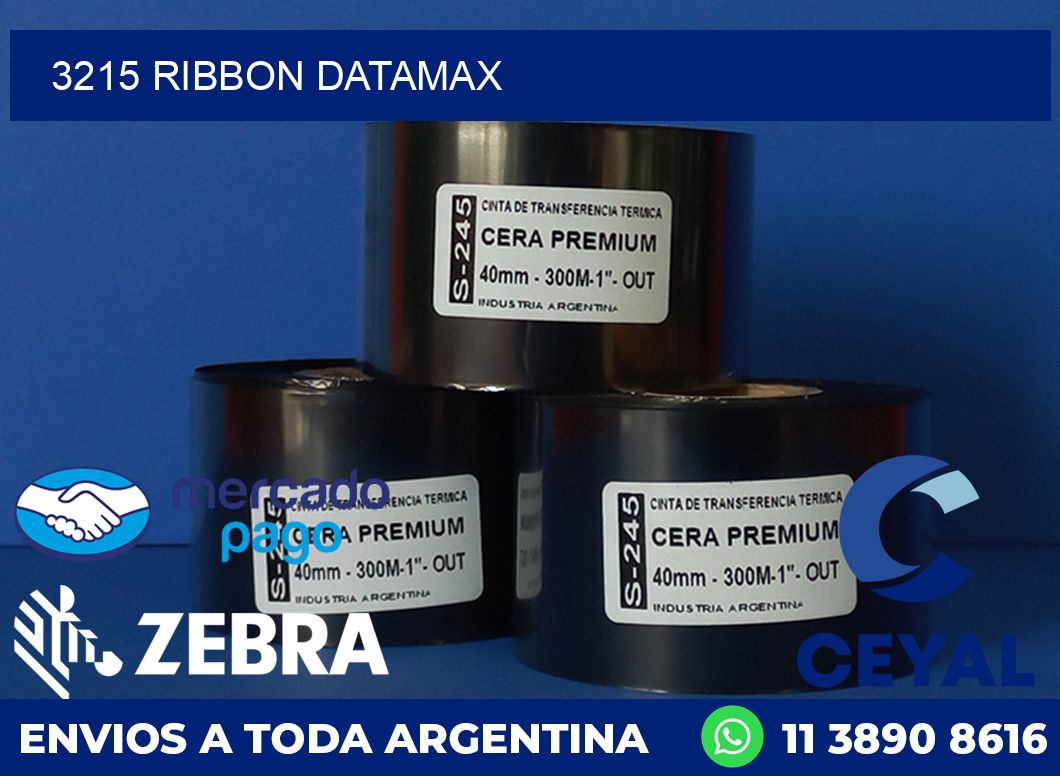3215 RIBBON DATAMAX