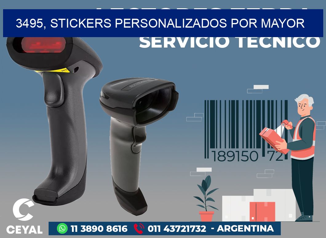 3495, stickers personalizados por mayor
