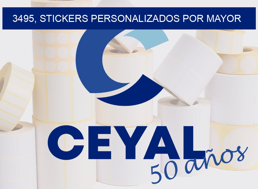 3495, stickers personalizados por mayor