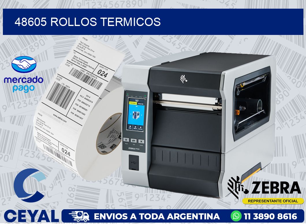 48605 ROLLOS TERMICOS