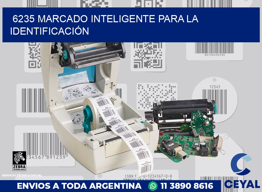 6235 MARCADO INTELIGENTE PARA LA IDENTIFICACIÓN