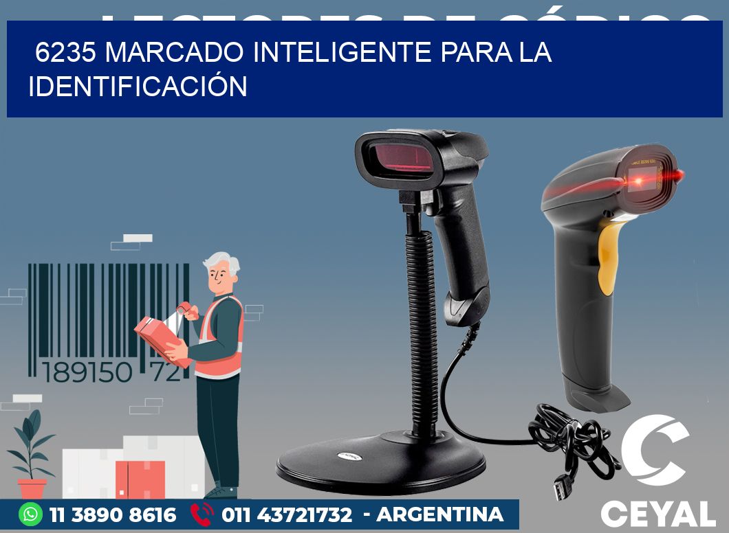 6235 MARCADO INTELIGENTE PARA LA IDENTIFICACIÓN