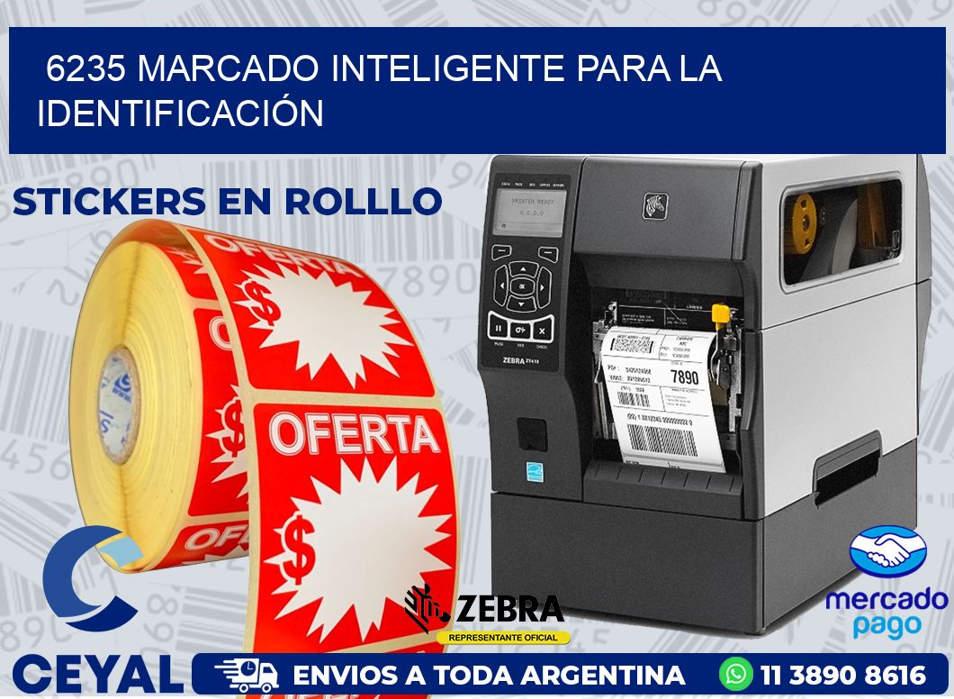 6235 MARCADO INTELIGENTE PARA LA IDENTIFICACIÓN