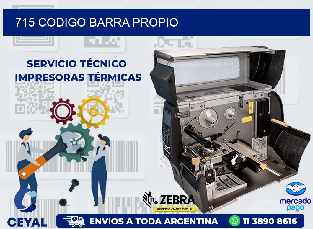 715 CODIGO BARRA PROPIO