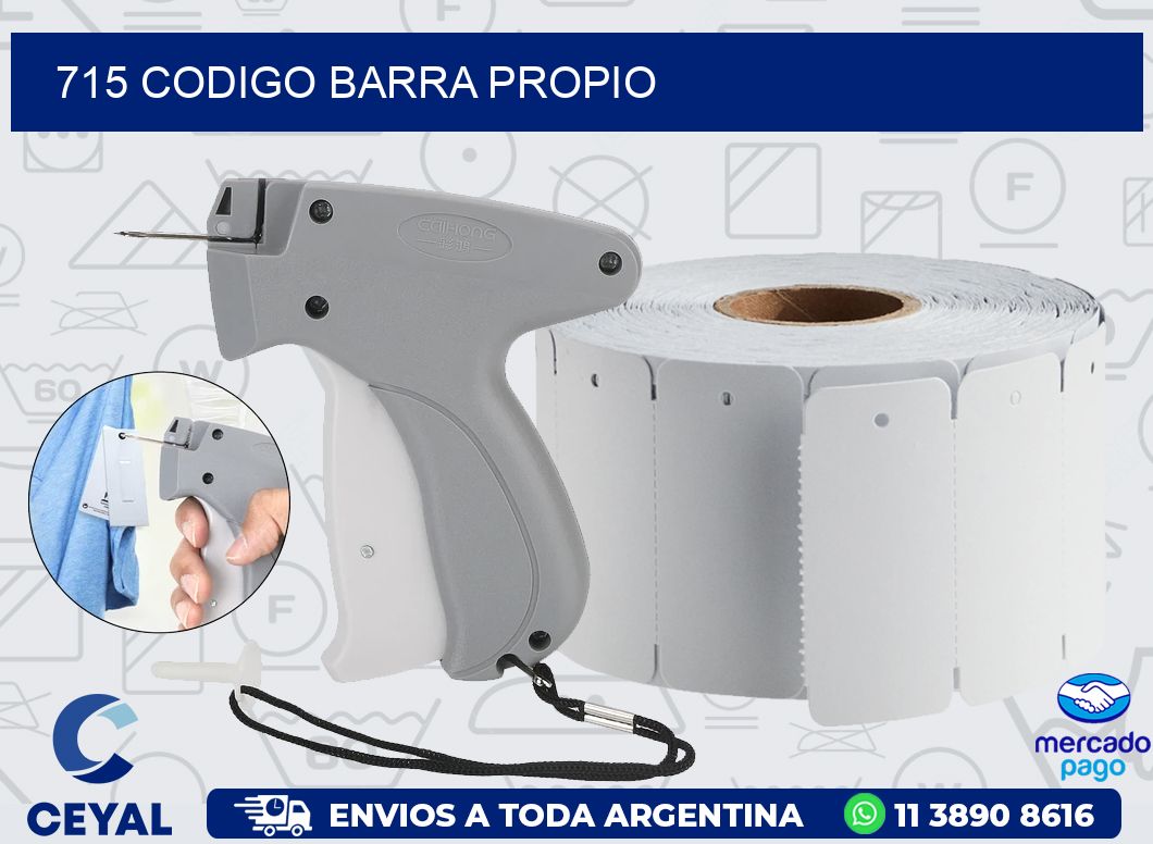 715 CODIGO BARRA PROPIO