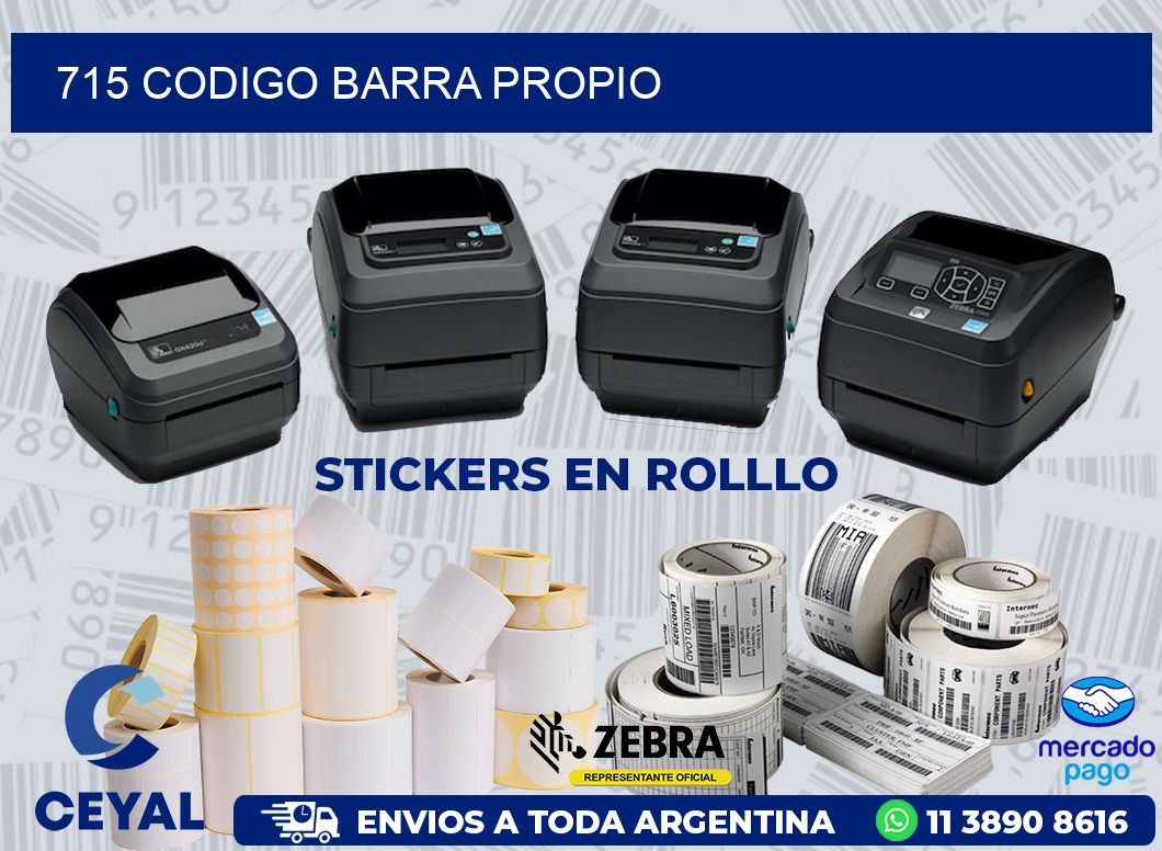 715 CODIGO BARRA PROPIO