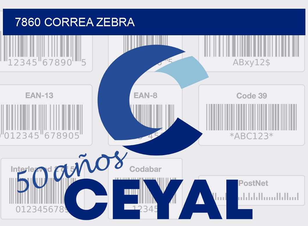 7860 CORREA ZEBRA