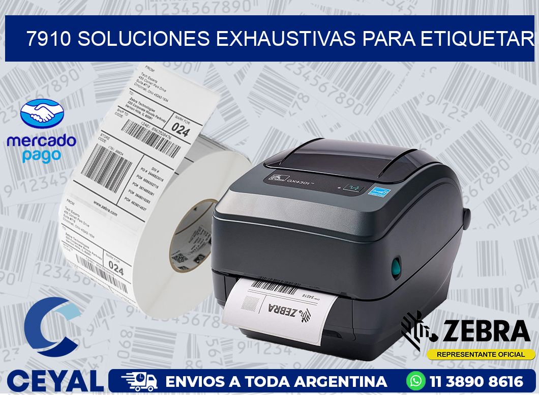 7910 SOLUCIONES EXHAUSTIVAS PARA ETIQUETAR