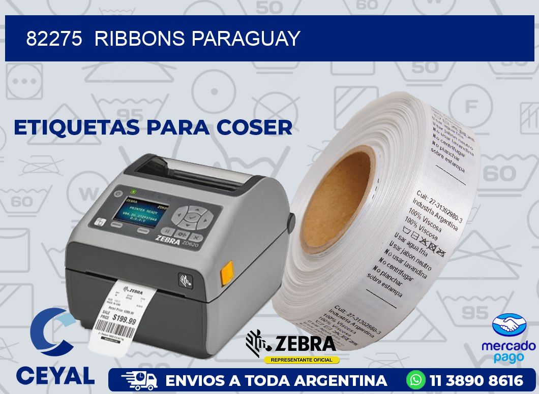 82275 RIBBONS PARAGUAY