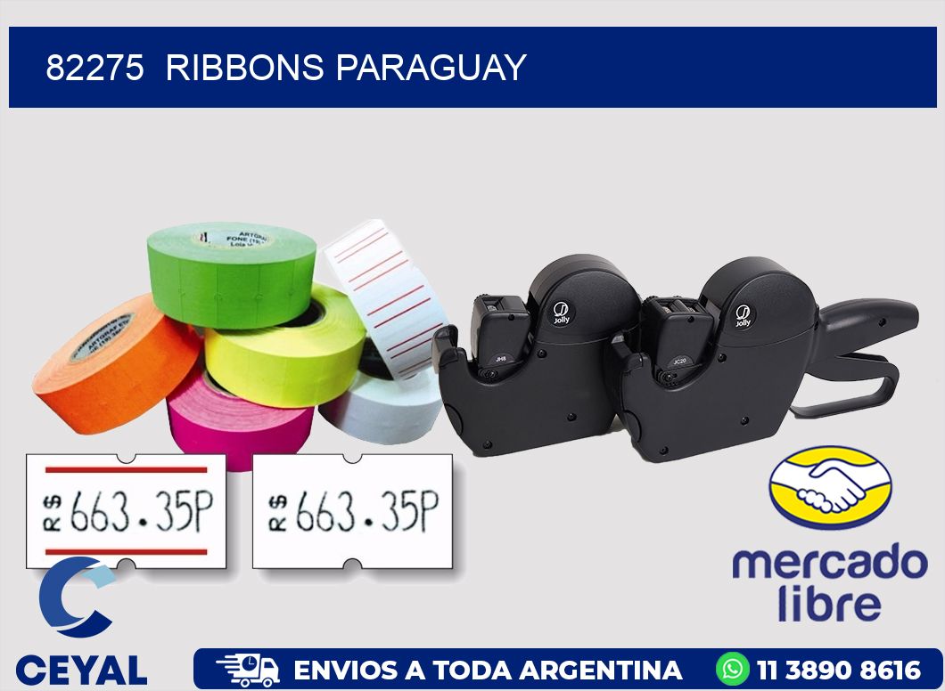 82275 RIBBONS PARAGUAY
