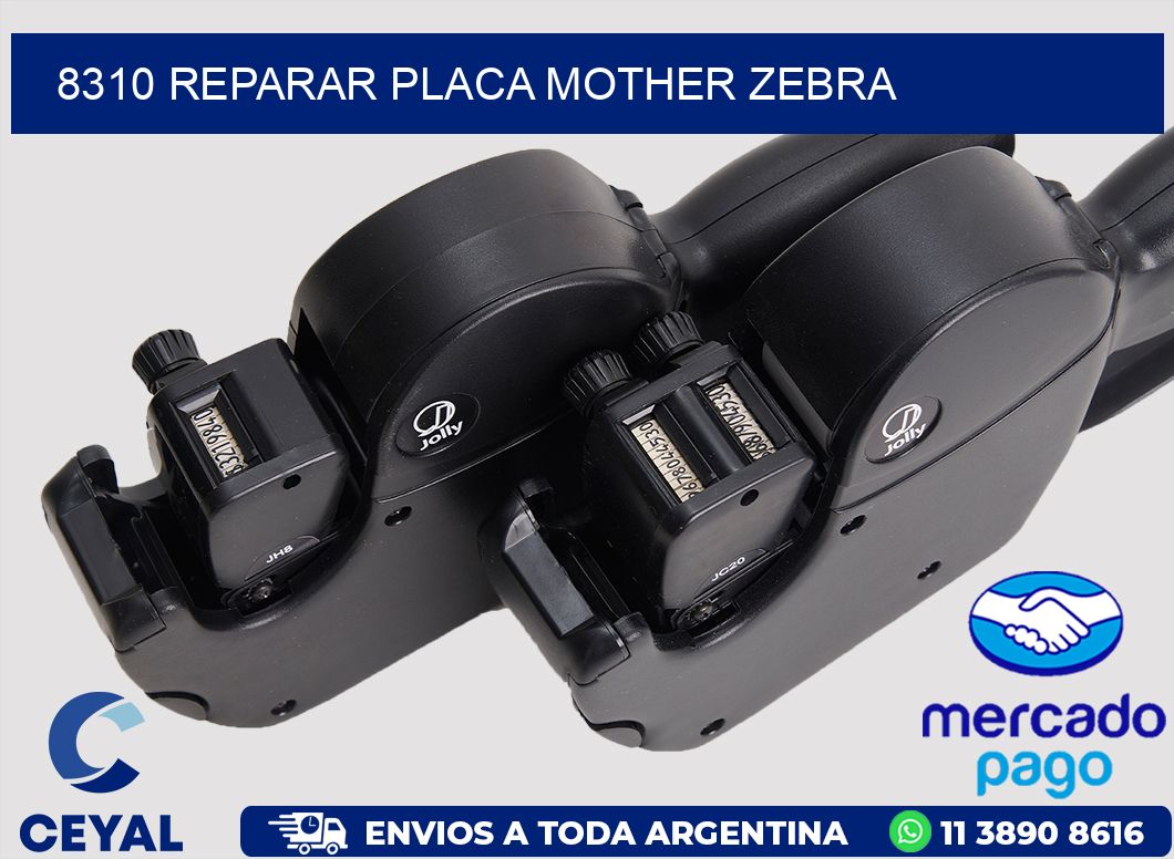 8310 REPARAR PLACA MOTHER ZEBRA
