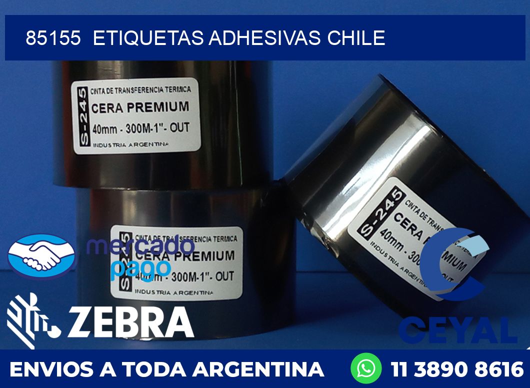 85155  ETIQUETAS ADHESIVAS CHILE