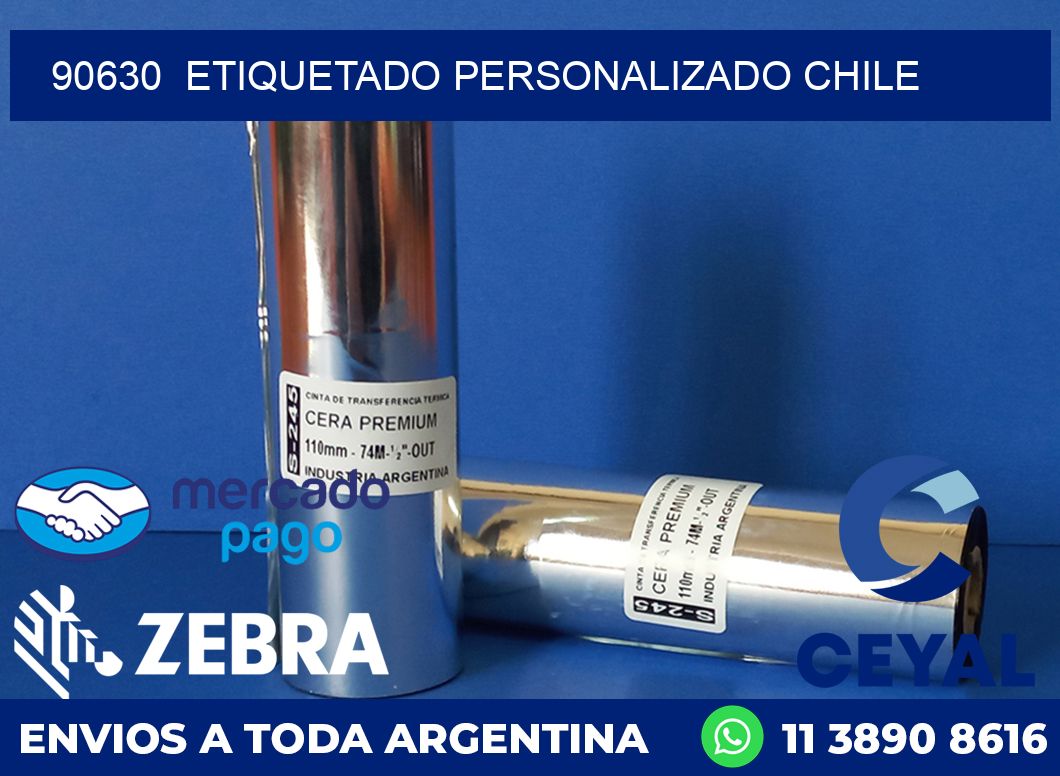 90630  ETIQUETADO PERSONALIZADO CHILE