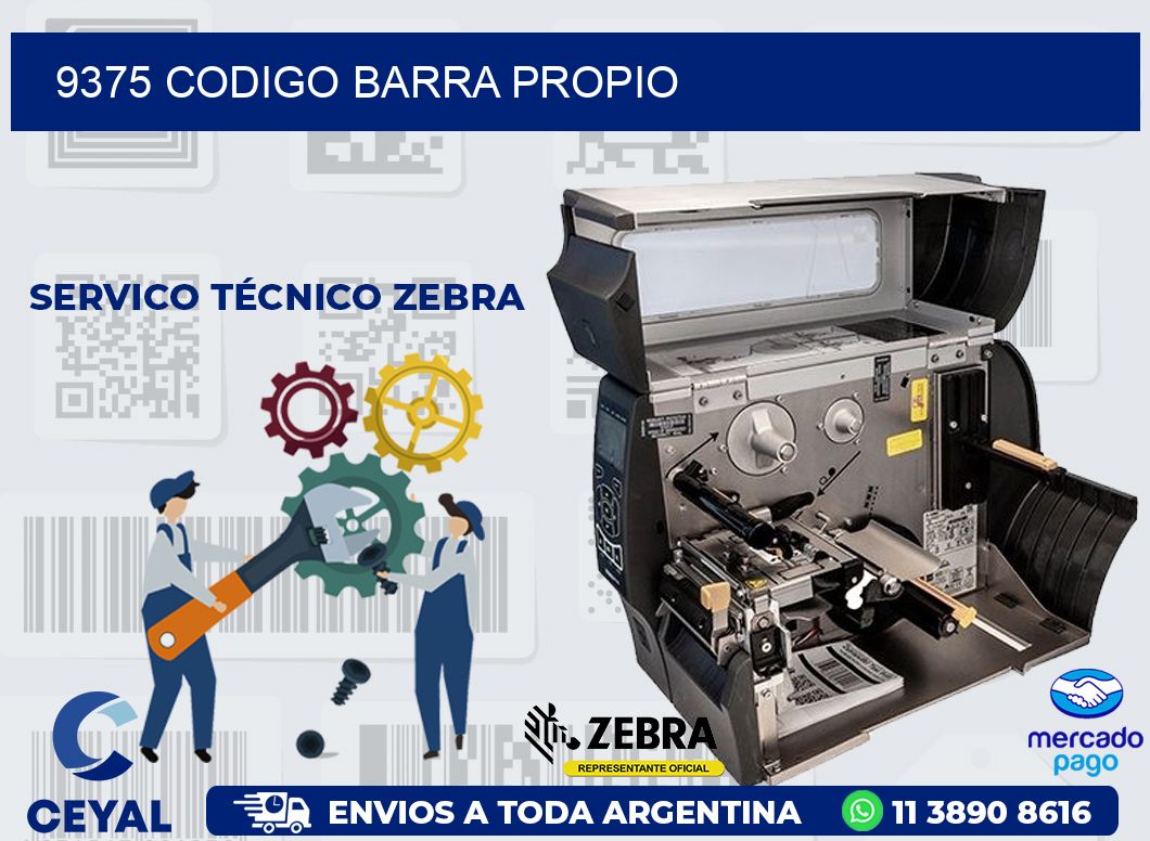 9375 CODIGO BARRA PROPIO