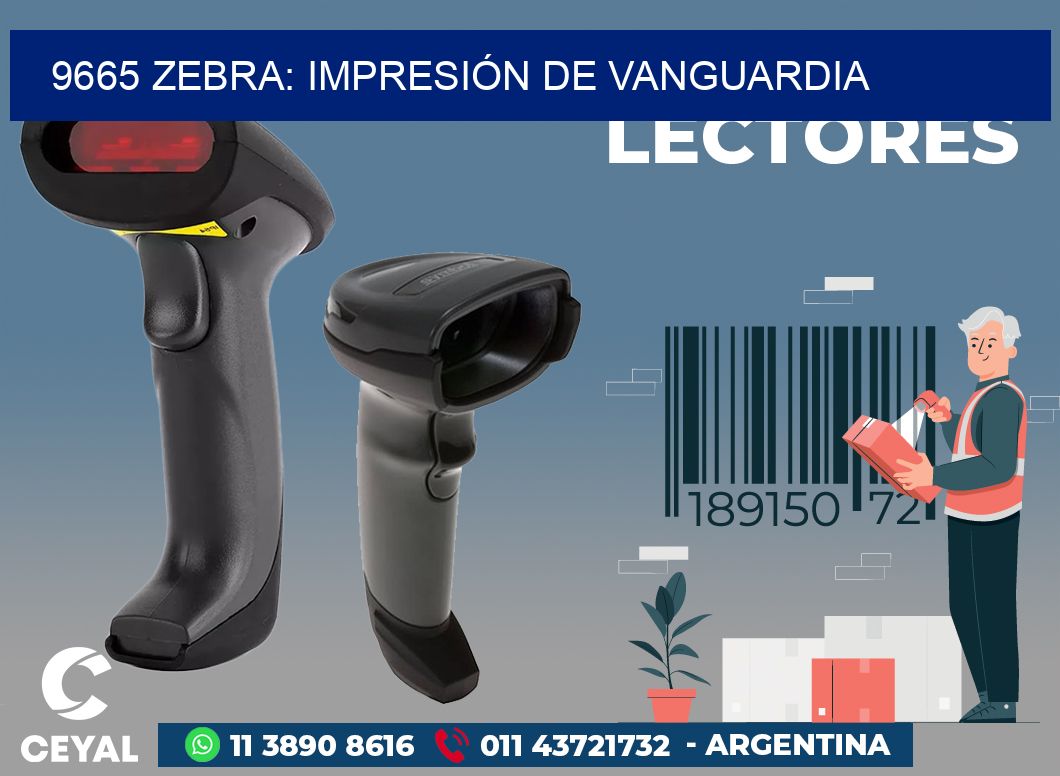 9665 ZEBRA: IMPRESIÓN DE VANGUARDIA