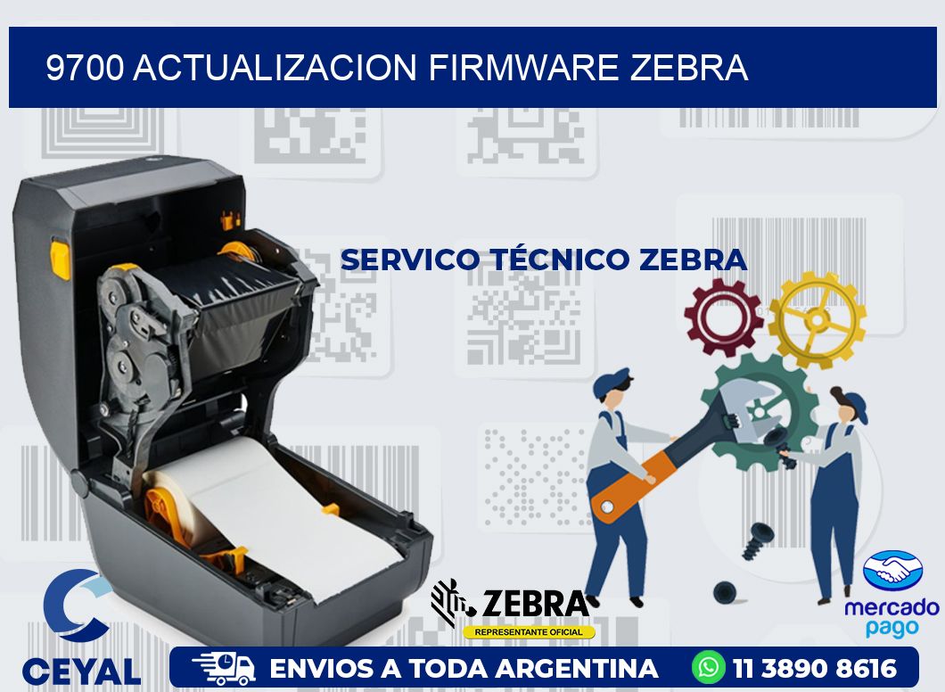9700 ACTUALIZACION FIRMWARE ZEBRA