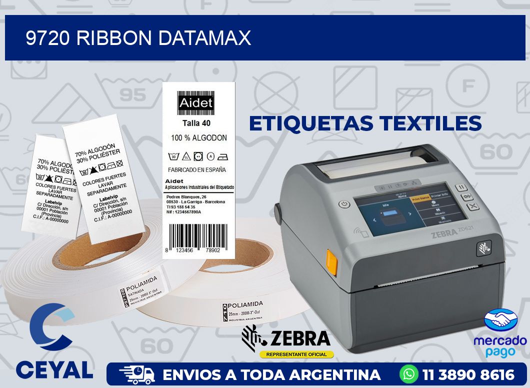 9720 RIBBON DATAMAX