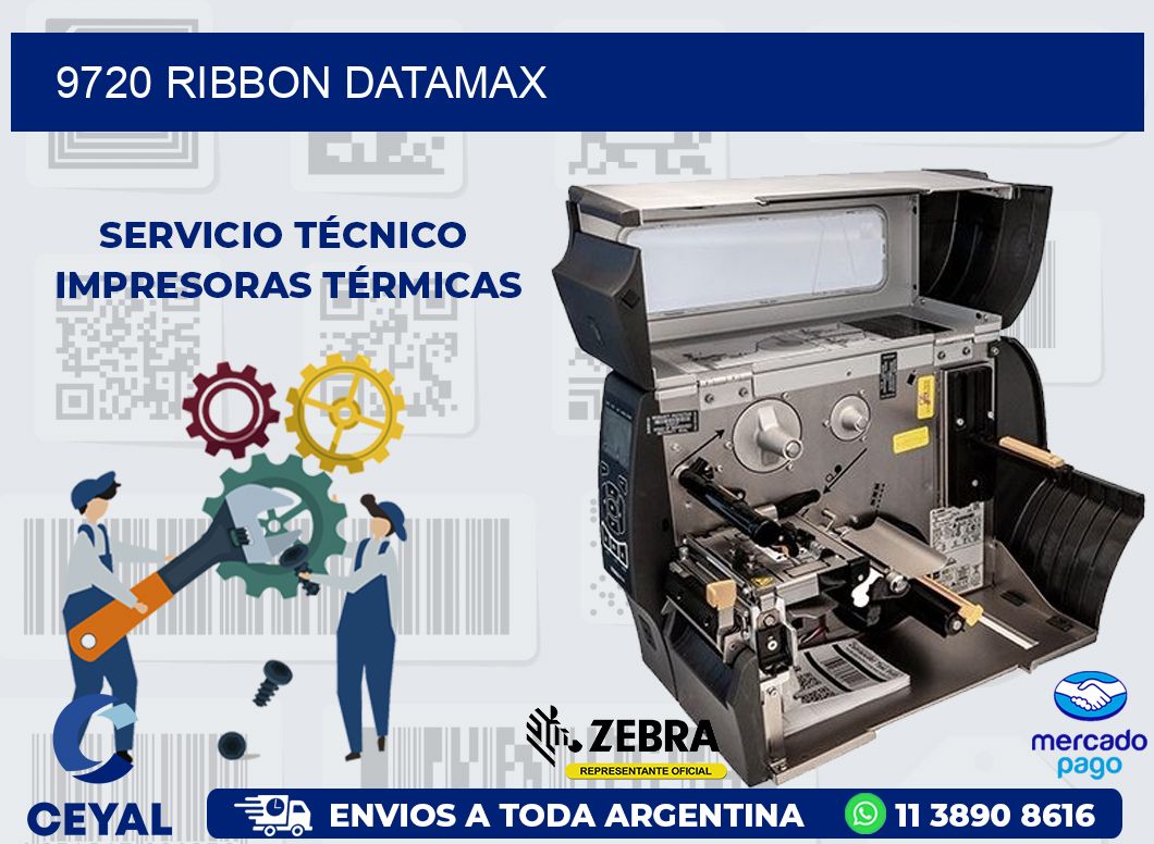 9720 RIBBON DATAMAX