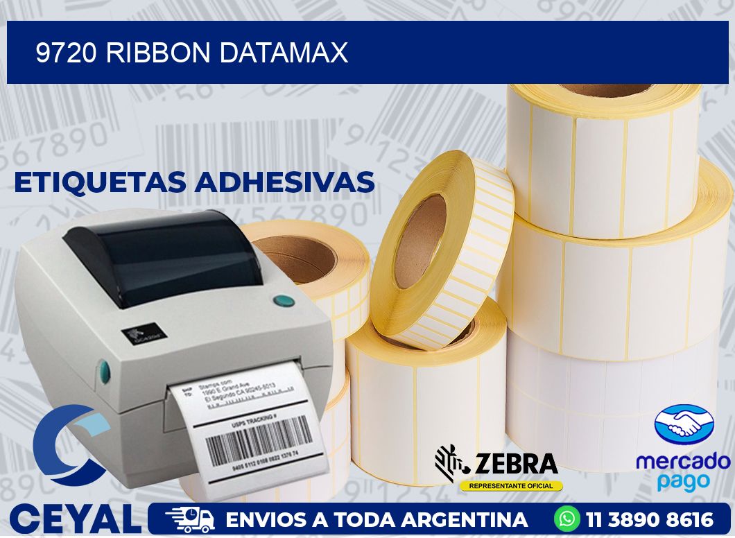 9720 RIBBON DATAMAX