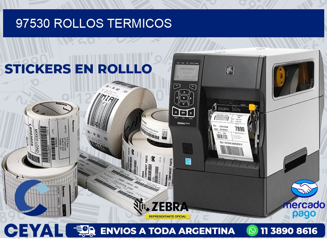 97530 ROLLOS TERMICOS