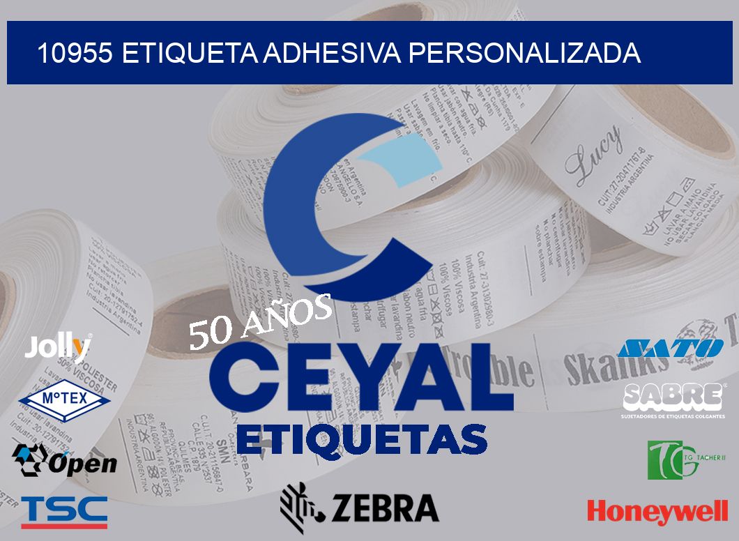 10955 ETIQUETA ADHESIVA PERSONALIZADA