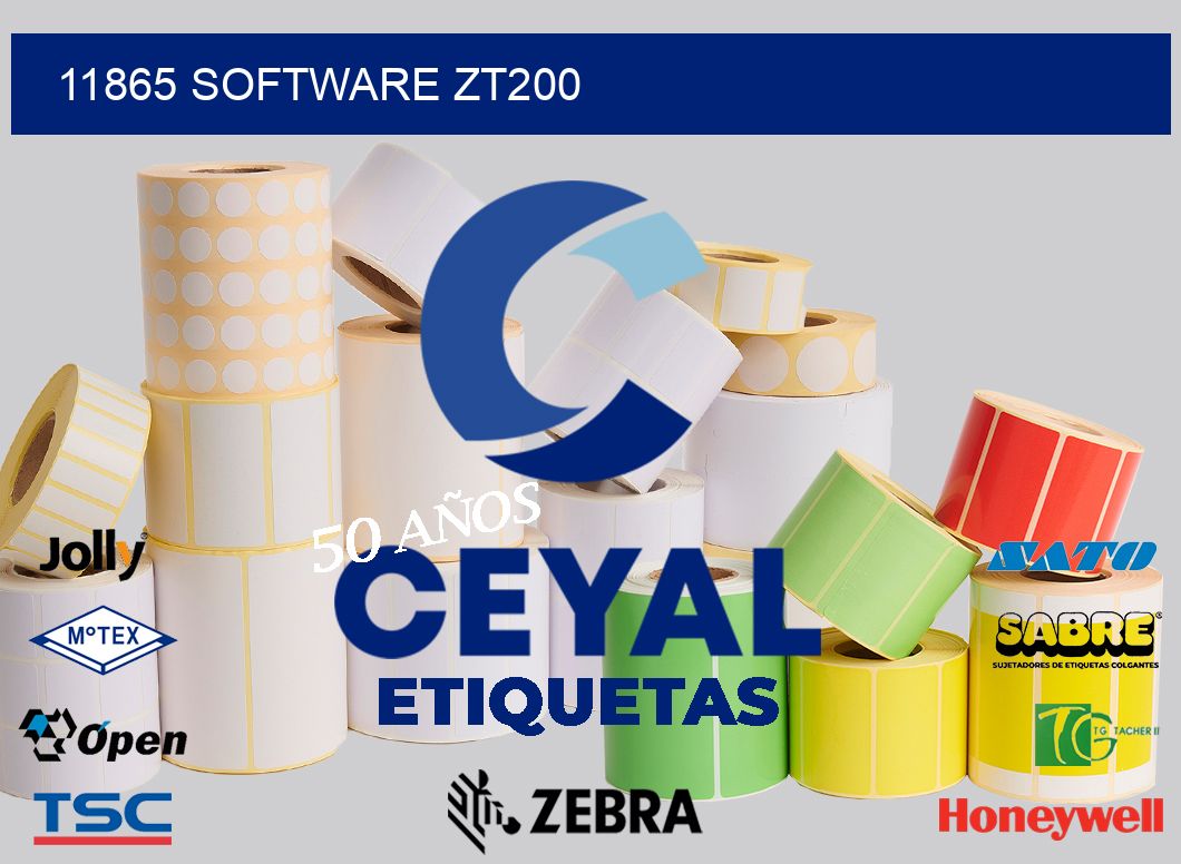 11865 SOFTWARE ZT200