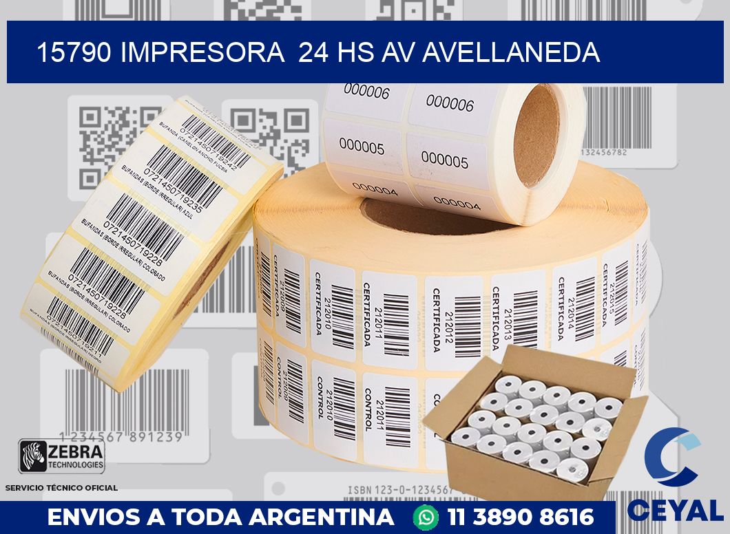 15790 impresora  24 hs Av Avellaneda