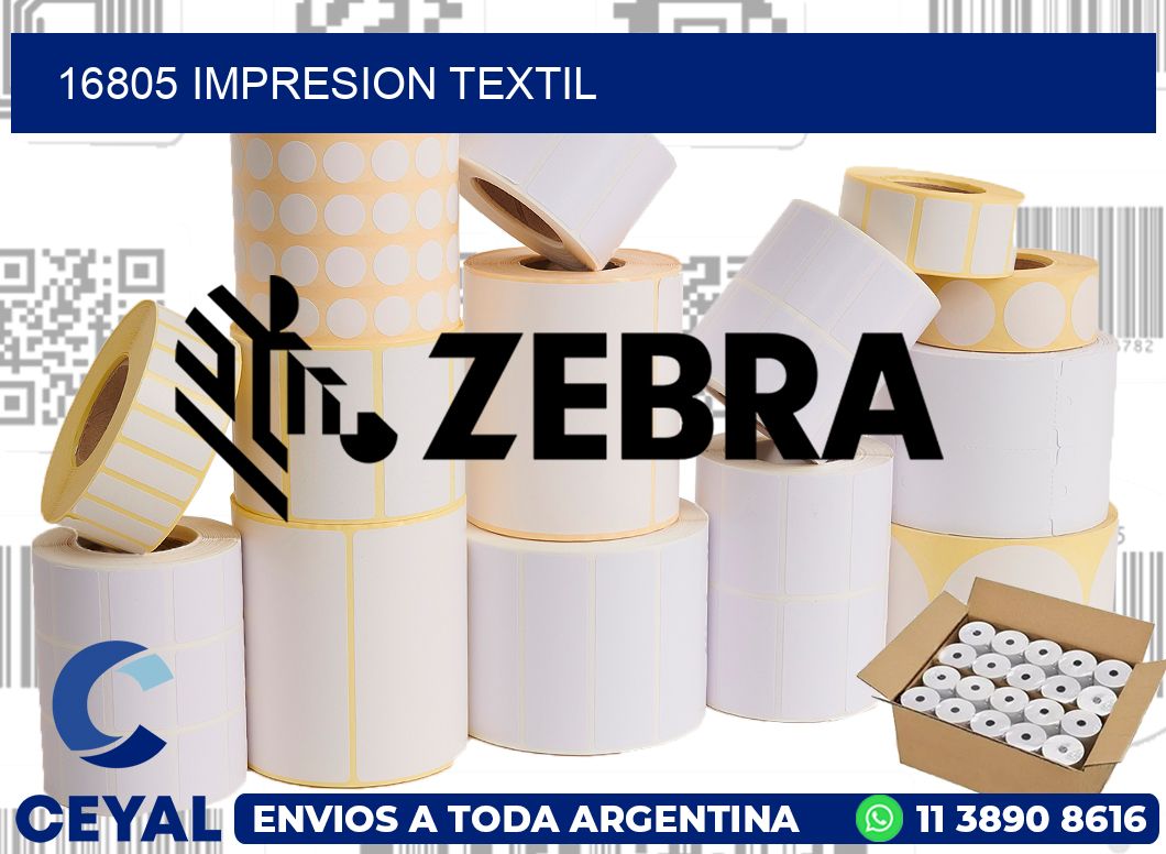 16805 IMPRESION TEXTIL