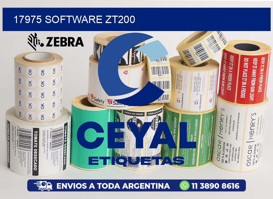 17975 SOFTWARE ZT200