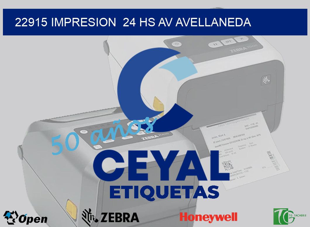 22915 impresion  24 hs Av Avellaneda