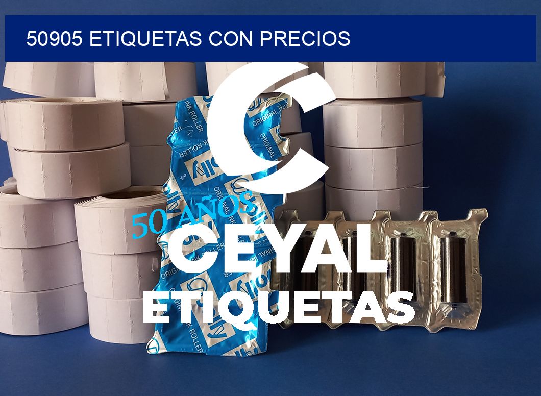 50905 ETIQUETAS CON PRECIOS